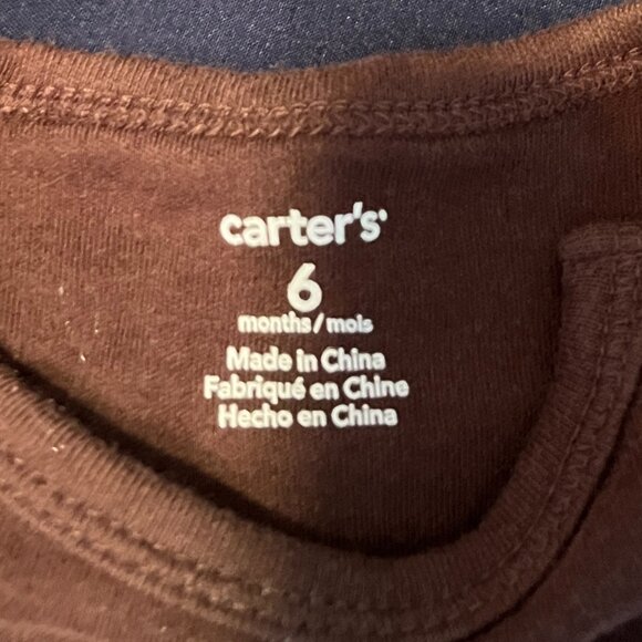 Two 6 month Thanksgiving Onesies - Picture 4 of 4